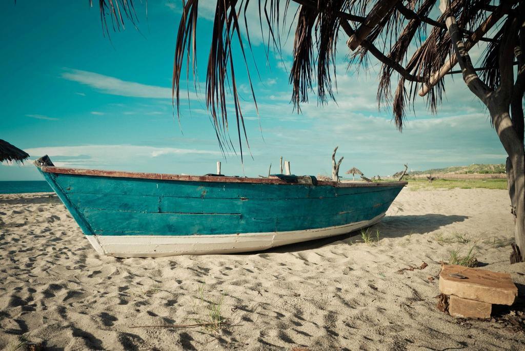 Grillo Tres Puntas Eco-Hostel ソリトス エクステリア 写真