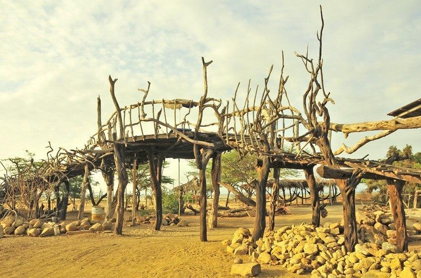 Grillo Tres Puntas Eco-Hostel ソリトス エクステリア 写真