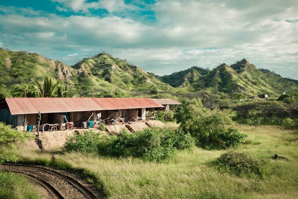 Grillo Tres Puntas Eco-Hostel ソリトス エクステリア 写真
