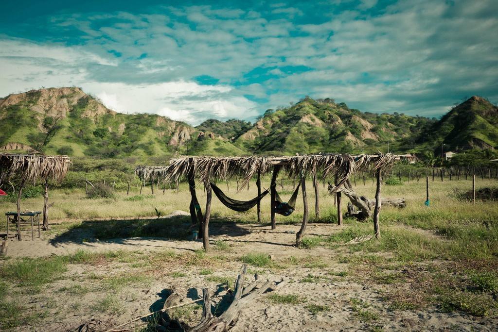 Grillo Tres Puntas Eco-Hostel ソリトス エクステリア 写真
