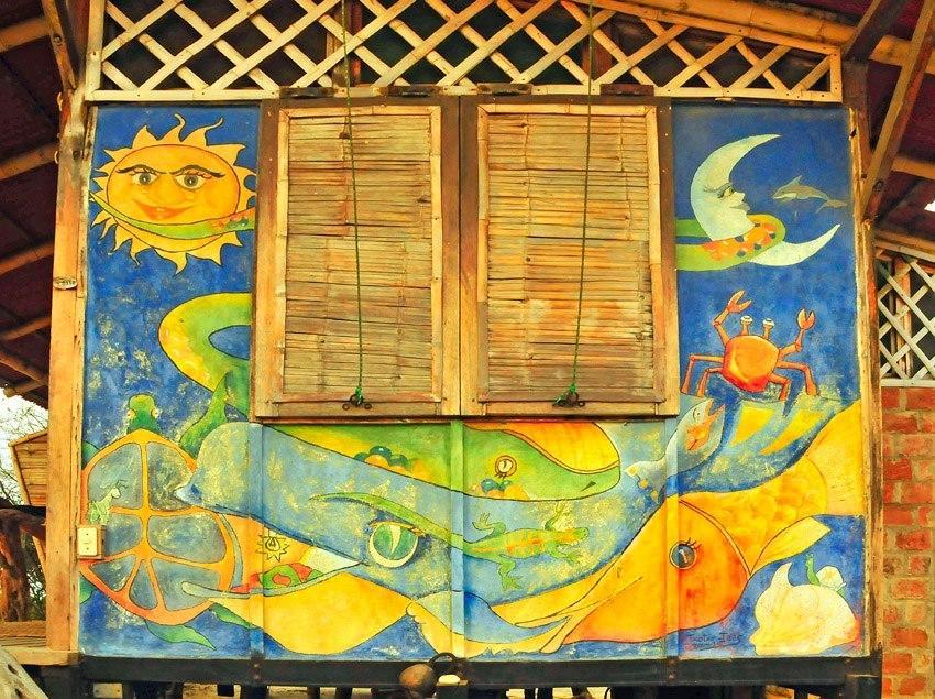Grillo Tres Puntas Eco-Hostel ソリトス エクステリア 写真