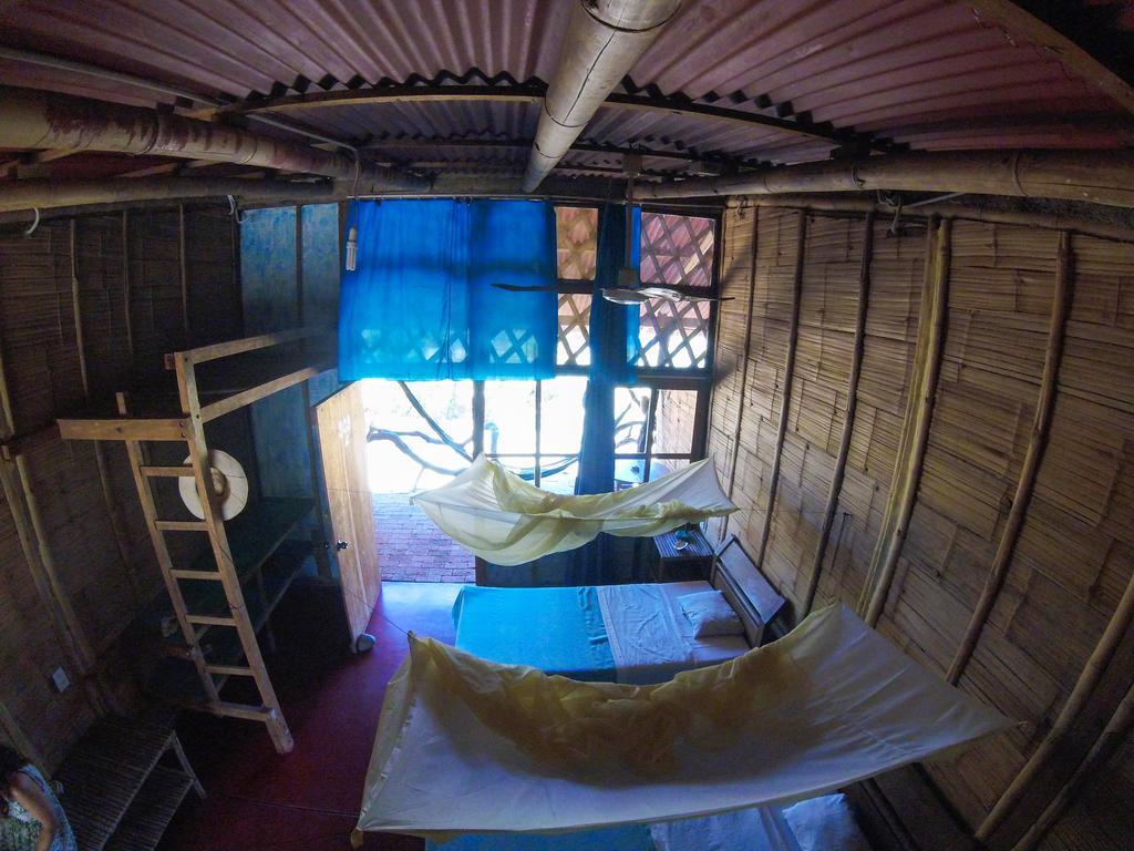 Grillo Tres Puntas Eco-Hostel ソリトス エクステリア 写真