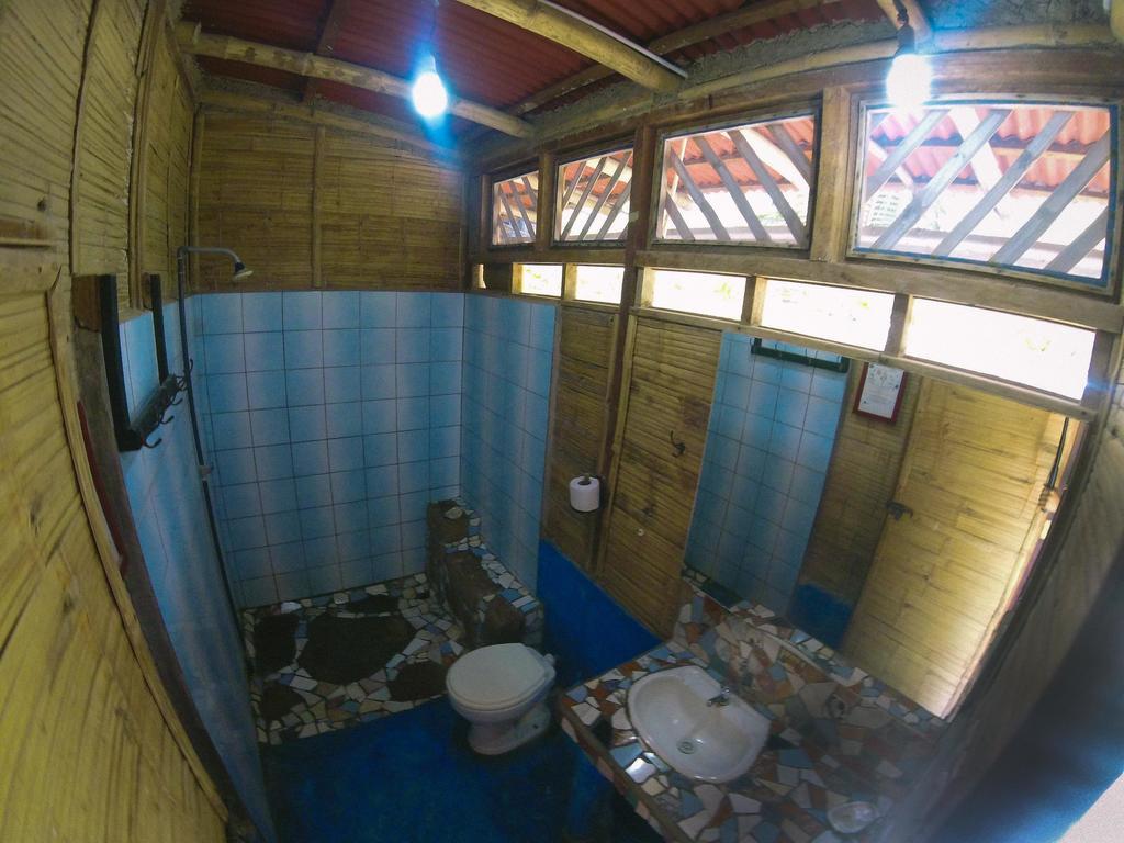 Grillo Tres Puntas Eco-Hostel ソリトス エクステリア 写真