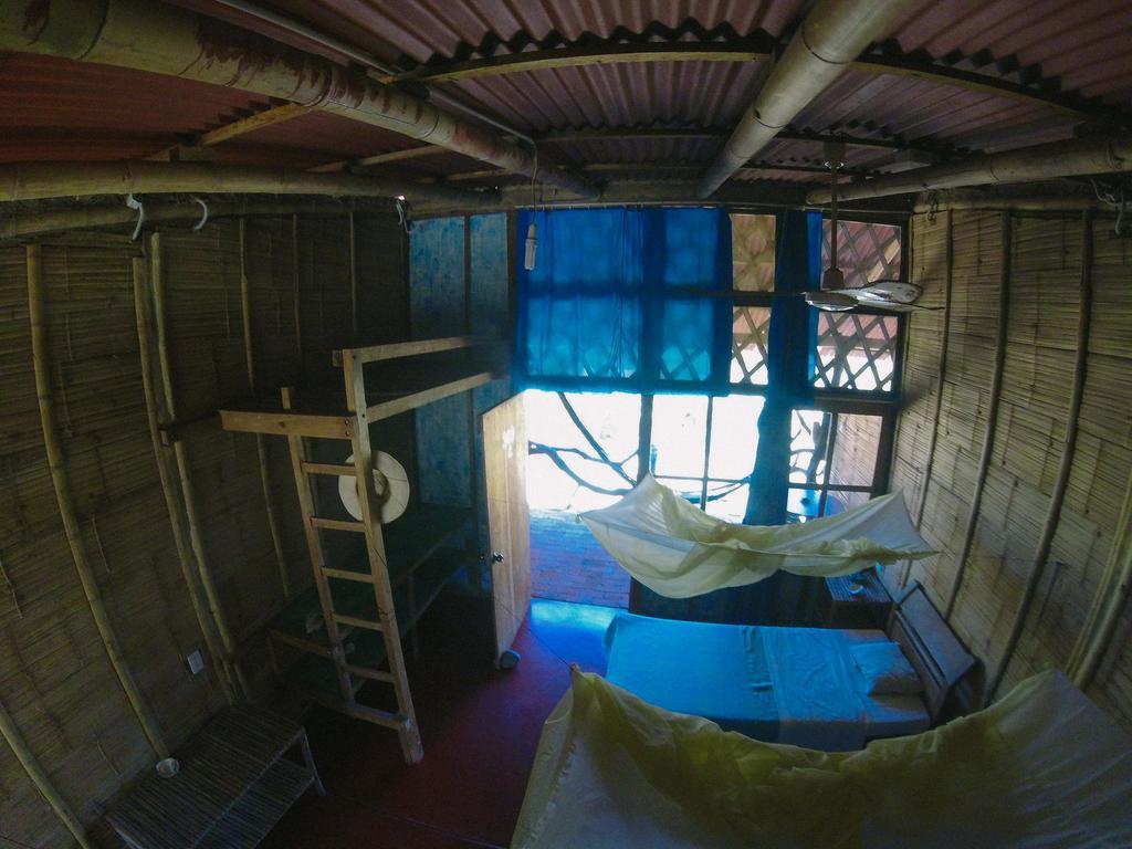 Grillo Tres Puntas Eco-Hostel ソリトス エクステリア 写真