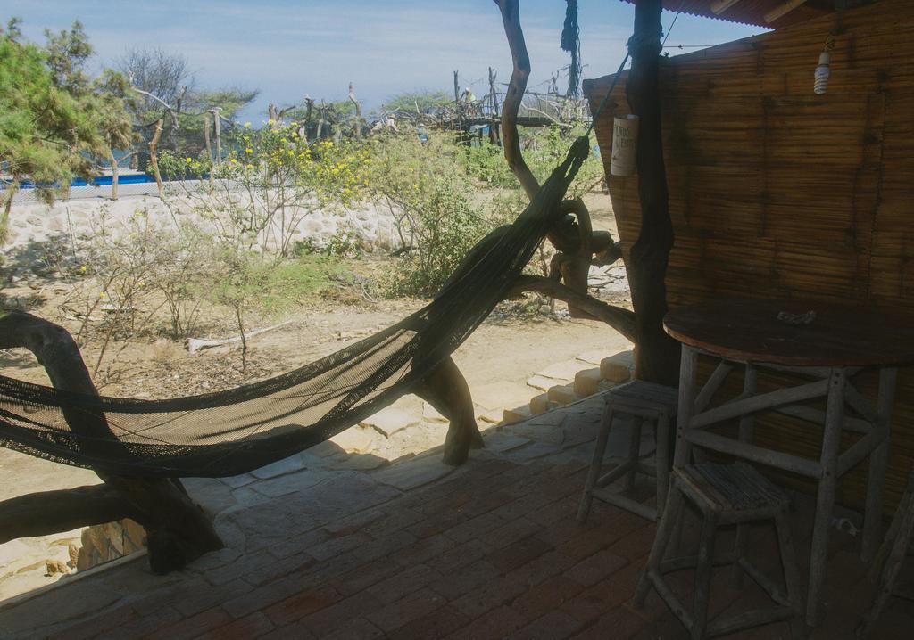 Grillo Tres Puntas Eco-Hostel ソリトス エクステリア 写真