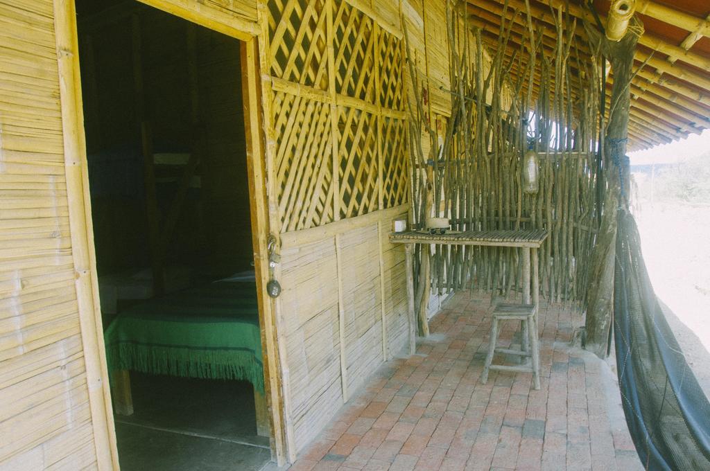 Grillo Tres Puntas Eco-Hostel ソリトス エクステリア 写真