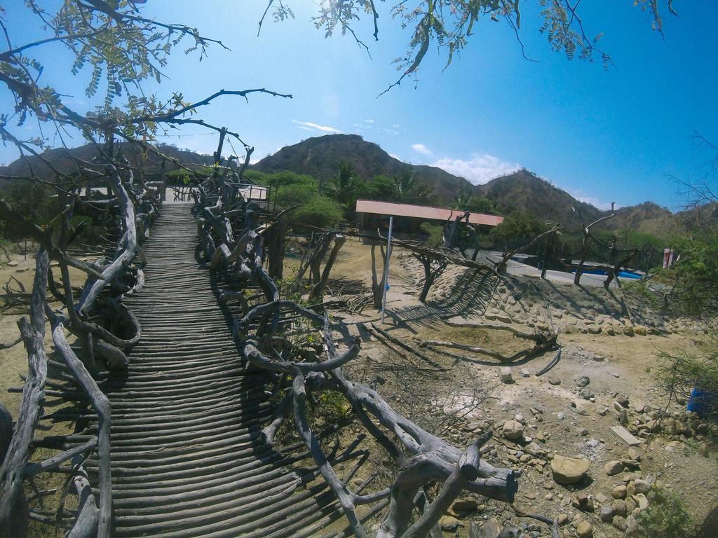 Grillo Tres Puntas Eco-Hostel ソリトス エクステリア 写真