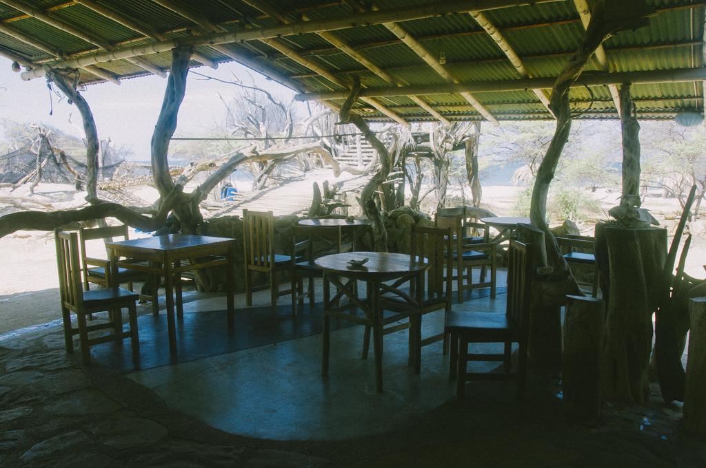 Grillo Tres Puntas Eco-Hostel ソリトス エクステリア 写真
