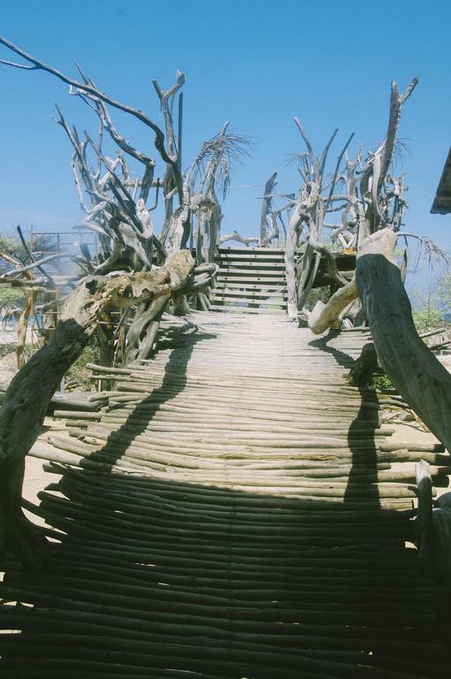 Grillo Tres Puntas Eco-Hostel ソリトス エクステリア 写真