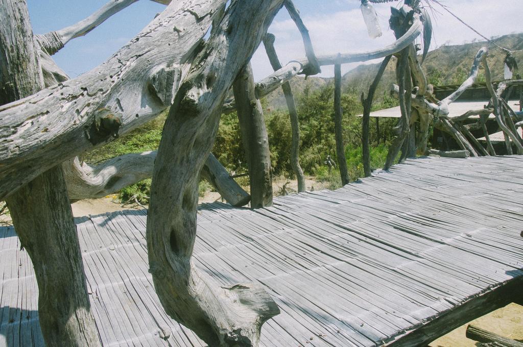 Grillo Tres Puntas Eco-Hostel ソリトス エクステリア 写真