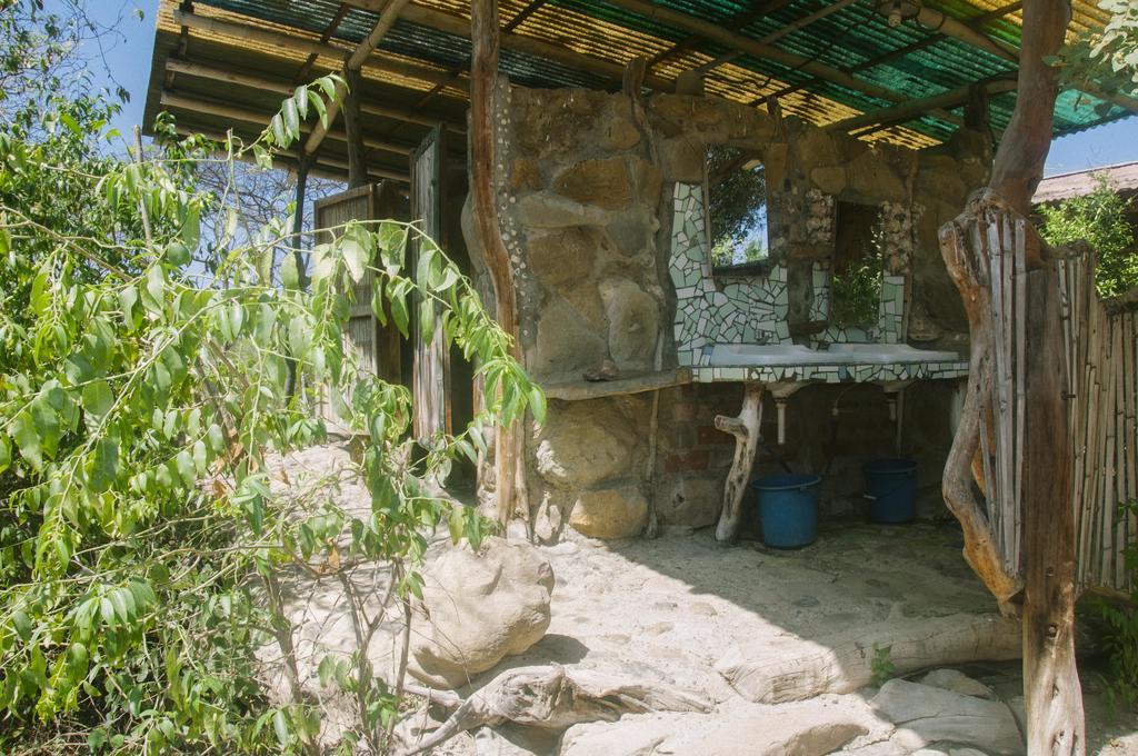 Grillo Tres Puntas Eco-Hostel ソリトス エクステリア 写真