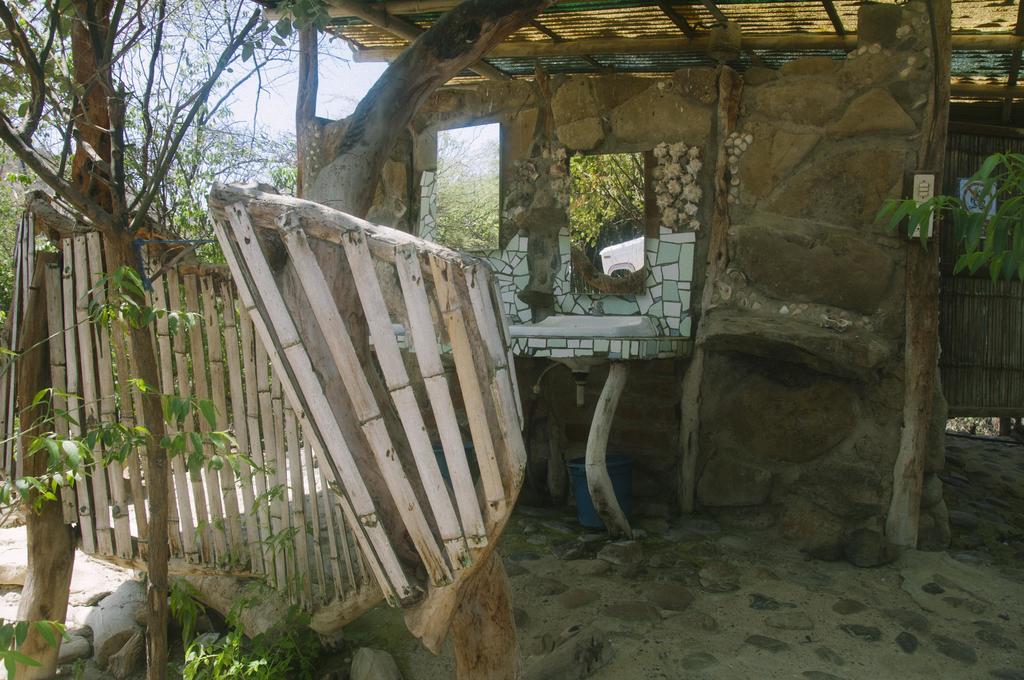 Grillo Tres Puntas Eco-Hostel ソリトス エクステリア 写真