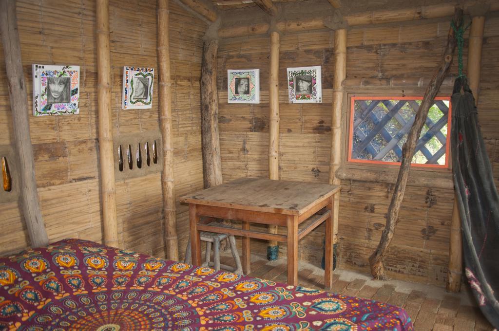 Grillo Tres Puntas Eco-Hostel ソリトス エクステリア 写真