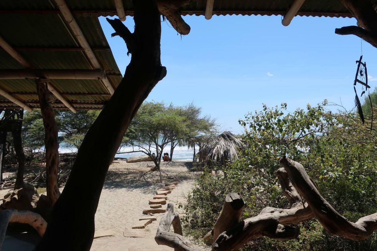 Grillo Tres Puntas Eco-Hostel ソリトス エクステリア 写真