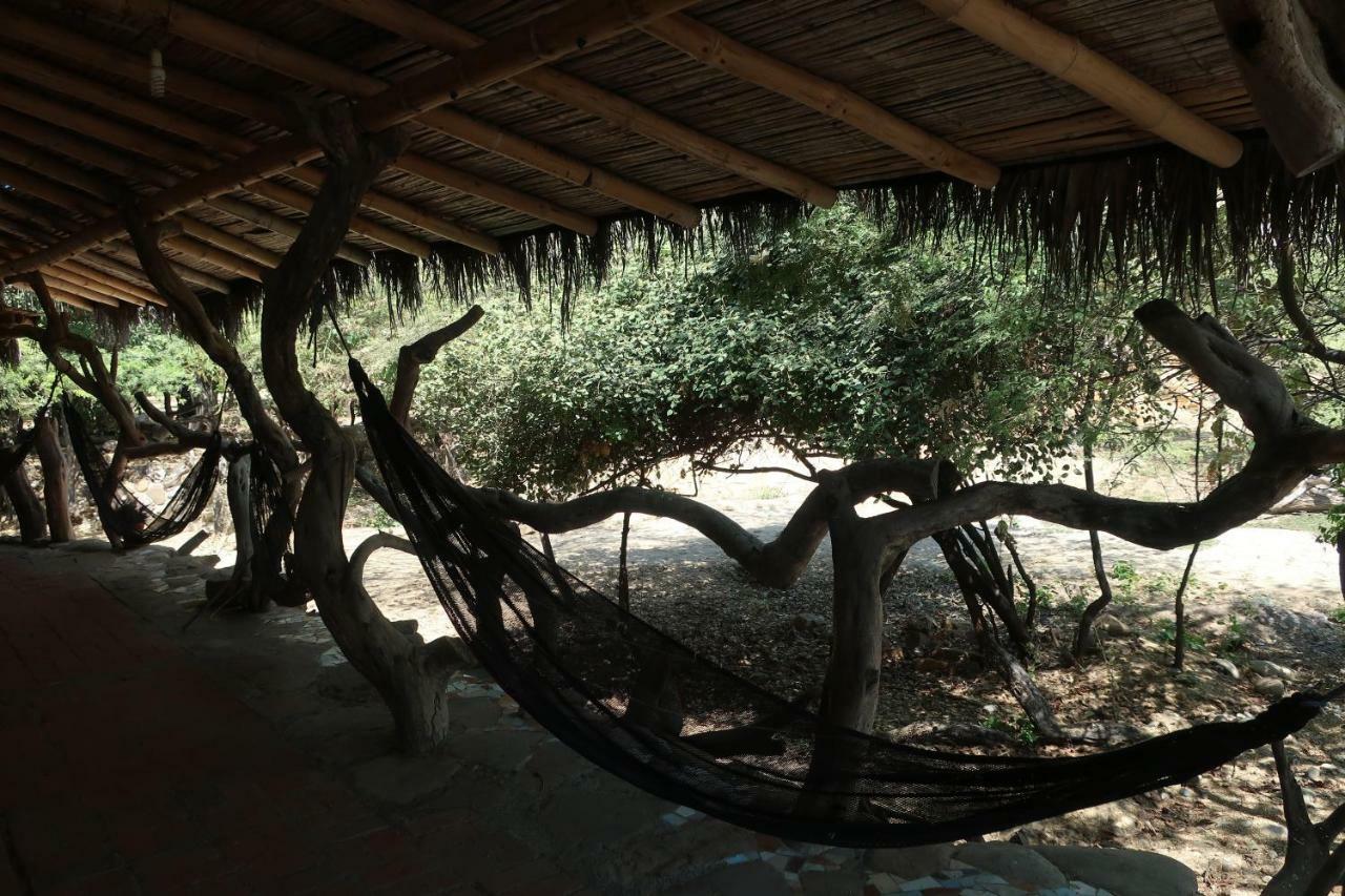 Grillo Tres Puntas Eco-Hostel ソリトス エクステリア 写真