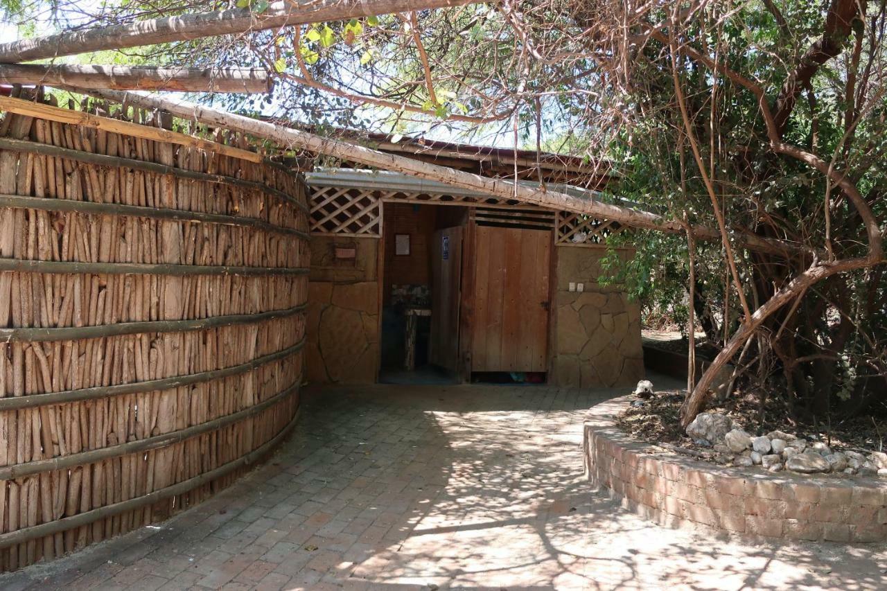 Grillo Tres Puntas Eco-Hostel ソリトス エクステリア 写真